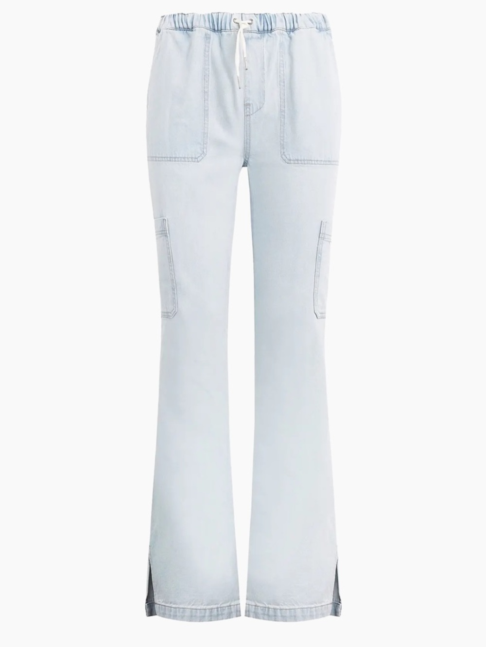 Hudson Cargo Worthwhile Women’s Jeans with Drawstring Waist